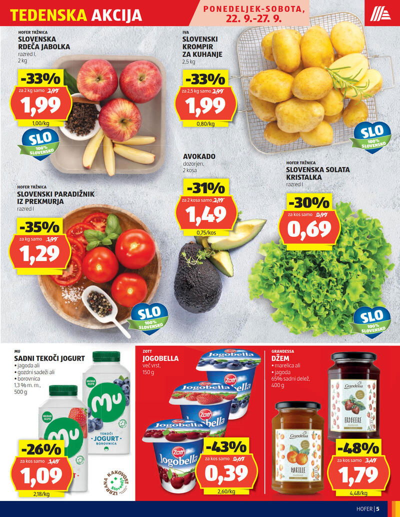 Hofer redni katalog