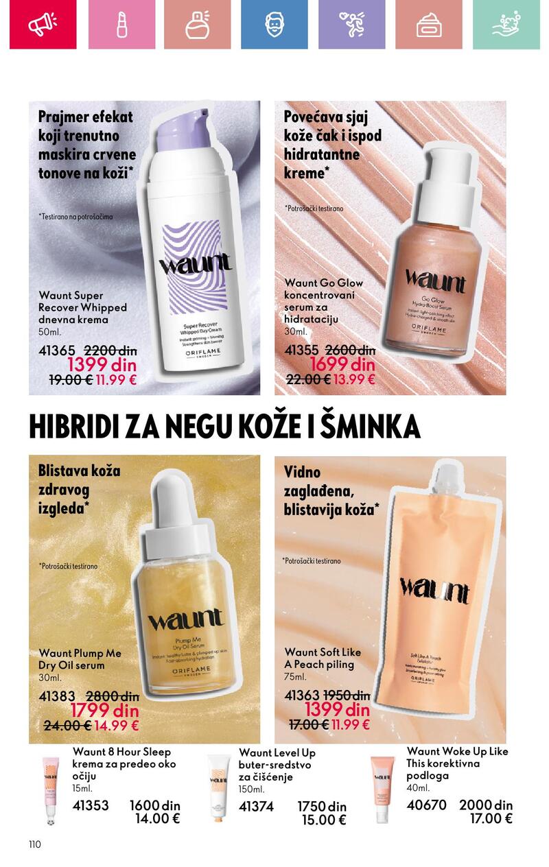 Oriflame katalog akcija