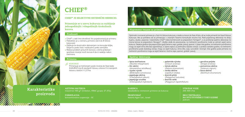 Adama katalog