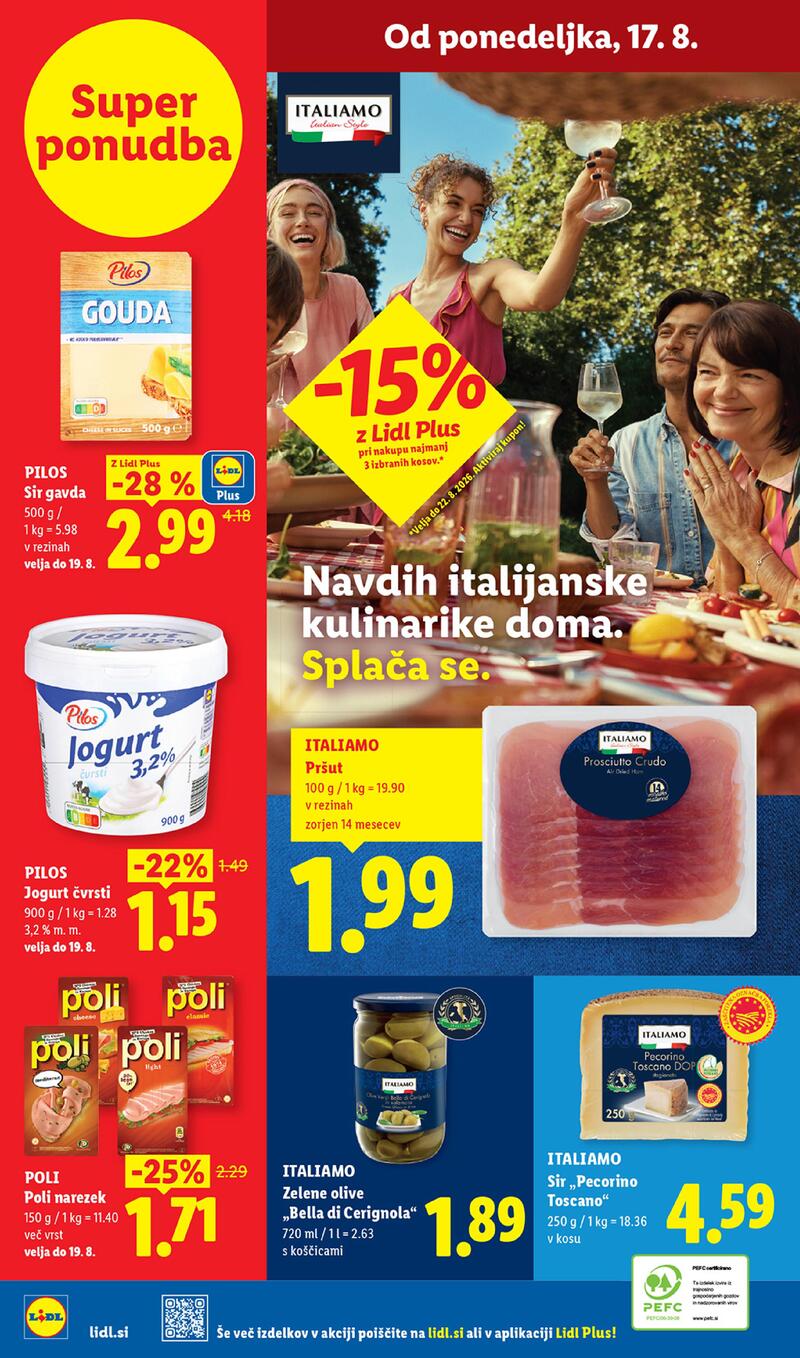Lidl redni katalog
