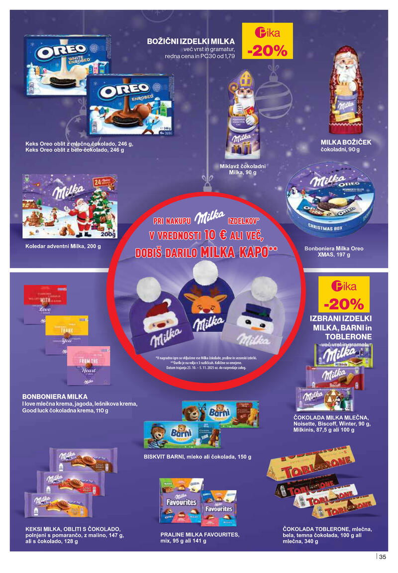 Mercator redni katalog