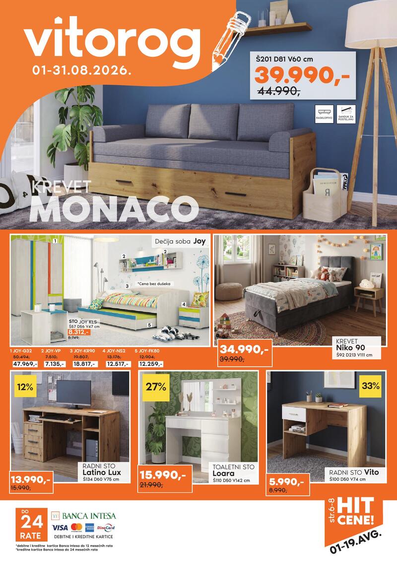 Vitorog katalog akcija