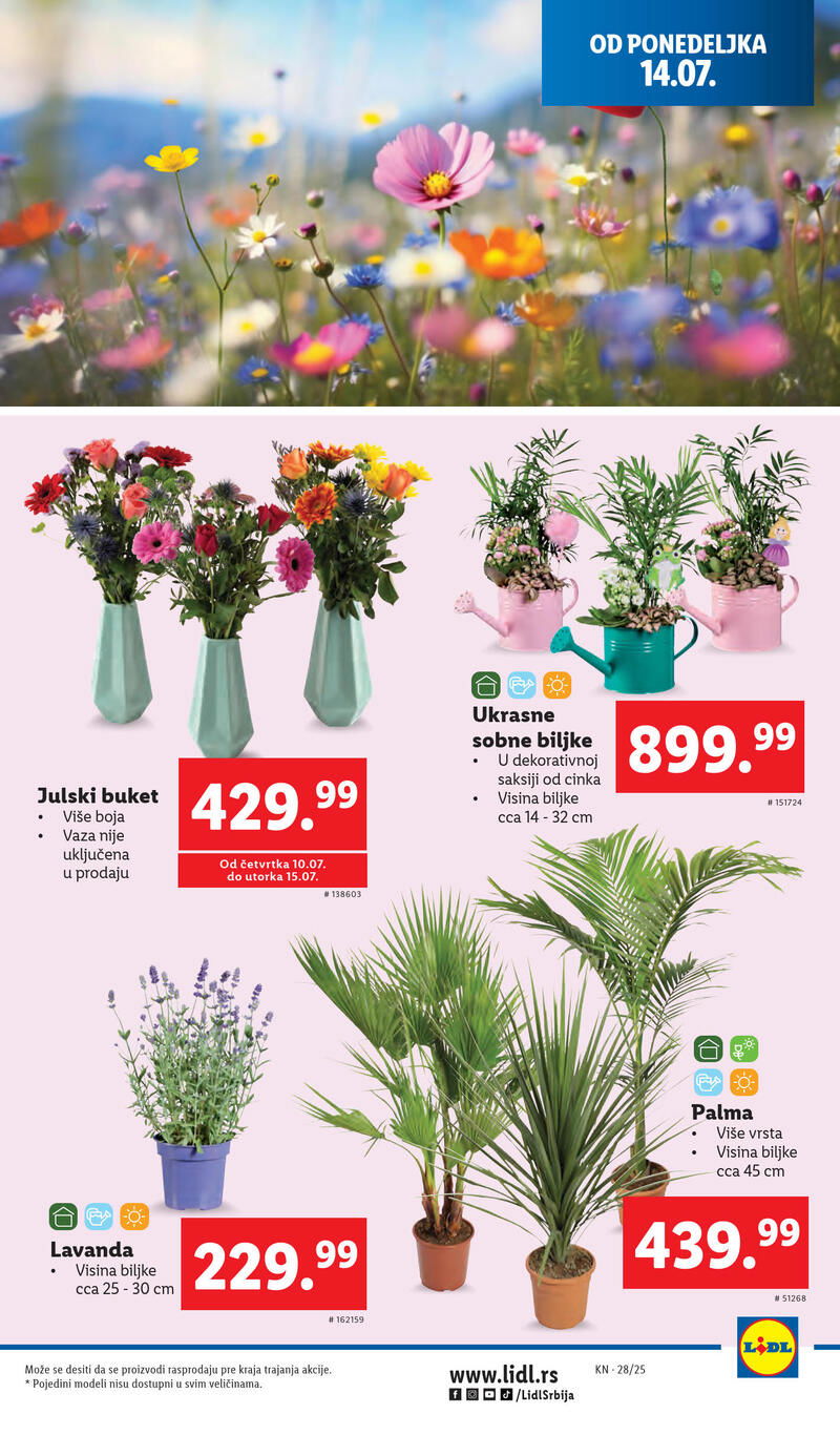 Lidl katalog akcija