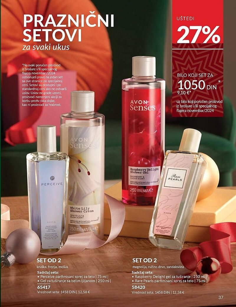 Avon katalog akcija