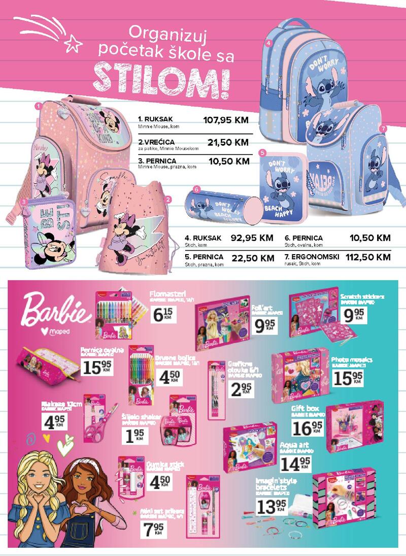Konzum back to school