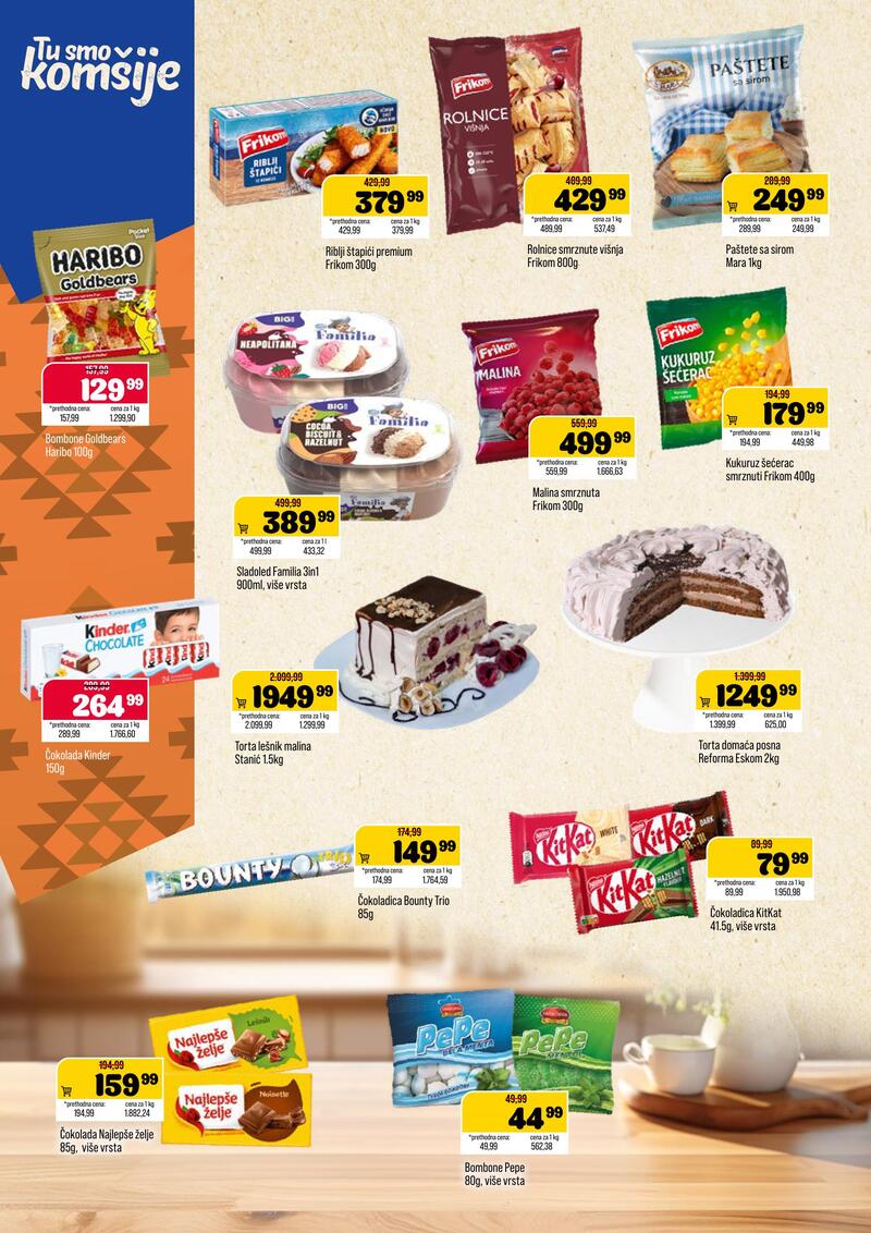AD Podunavlje katalog - Dvonedeljna akcija