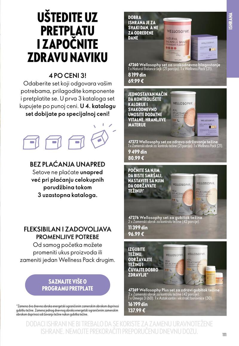 Oriflame katalog akcija