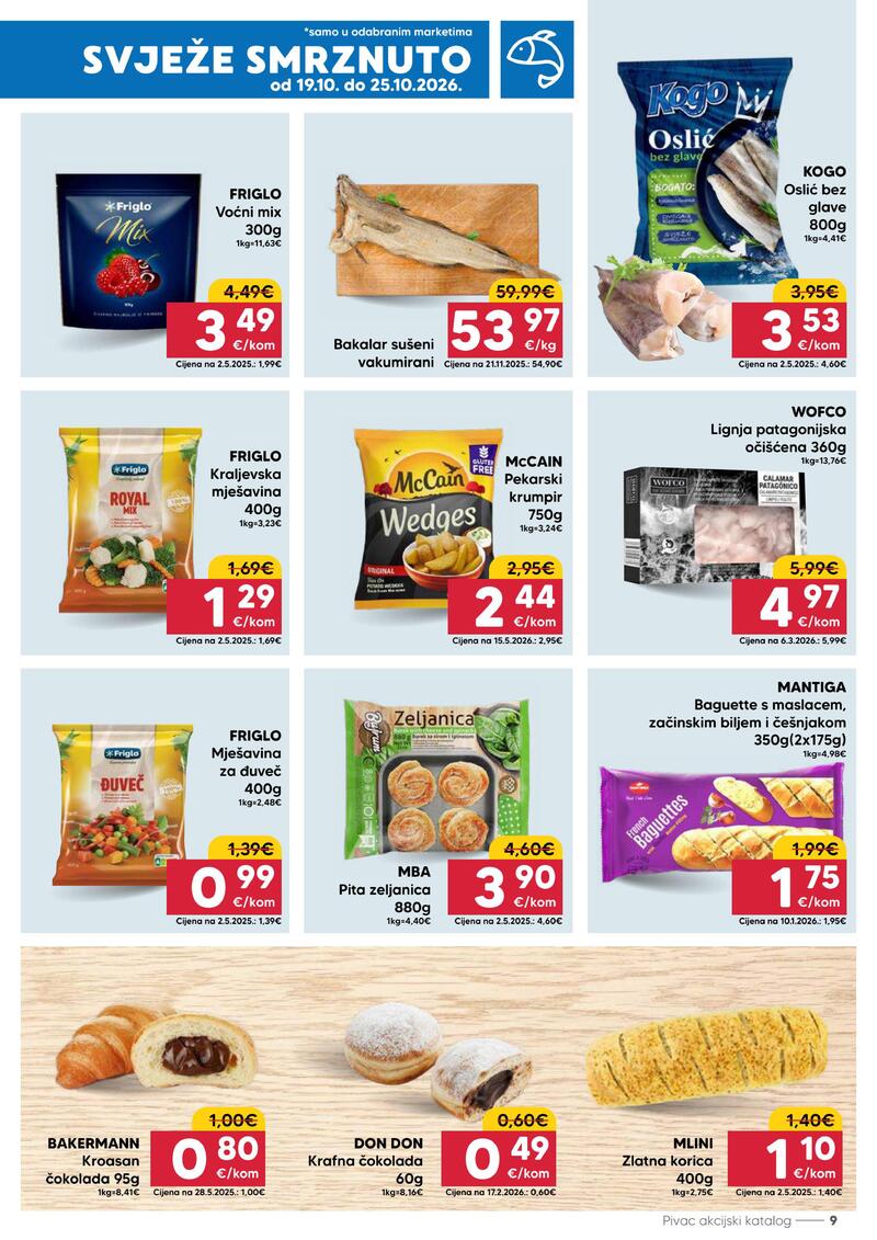 Pivac katalog - Tjedna akcija
