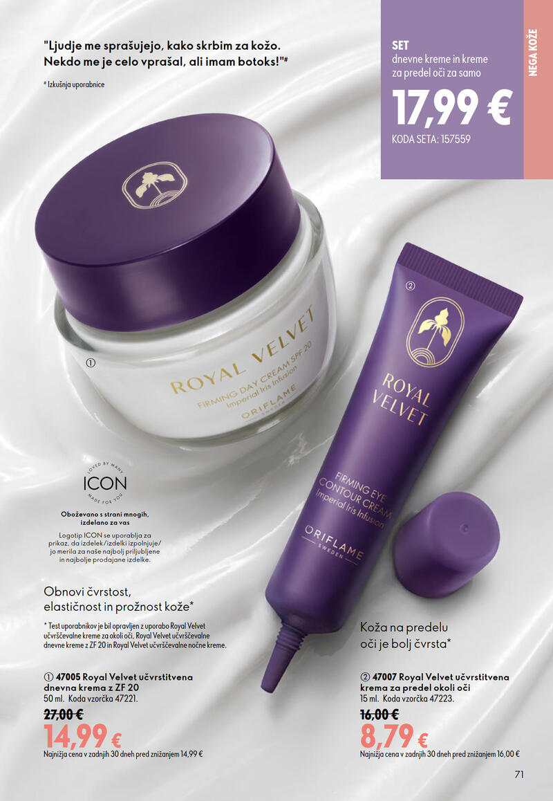 Oriflame redni katalog