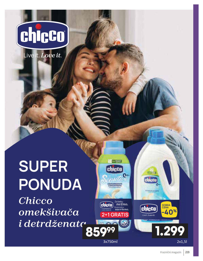 Idea katalog praznični magazin