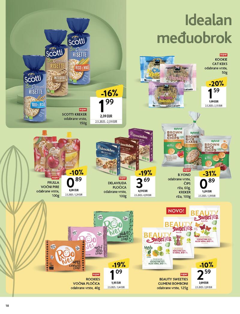 Konzum katalog ljepota i njega