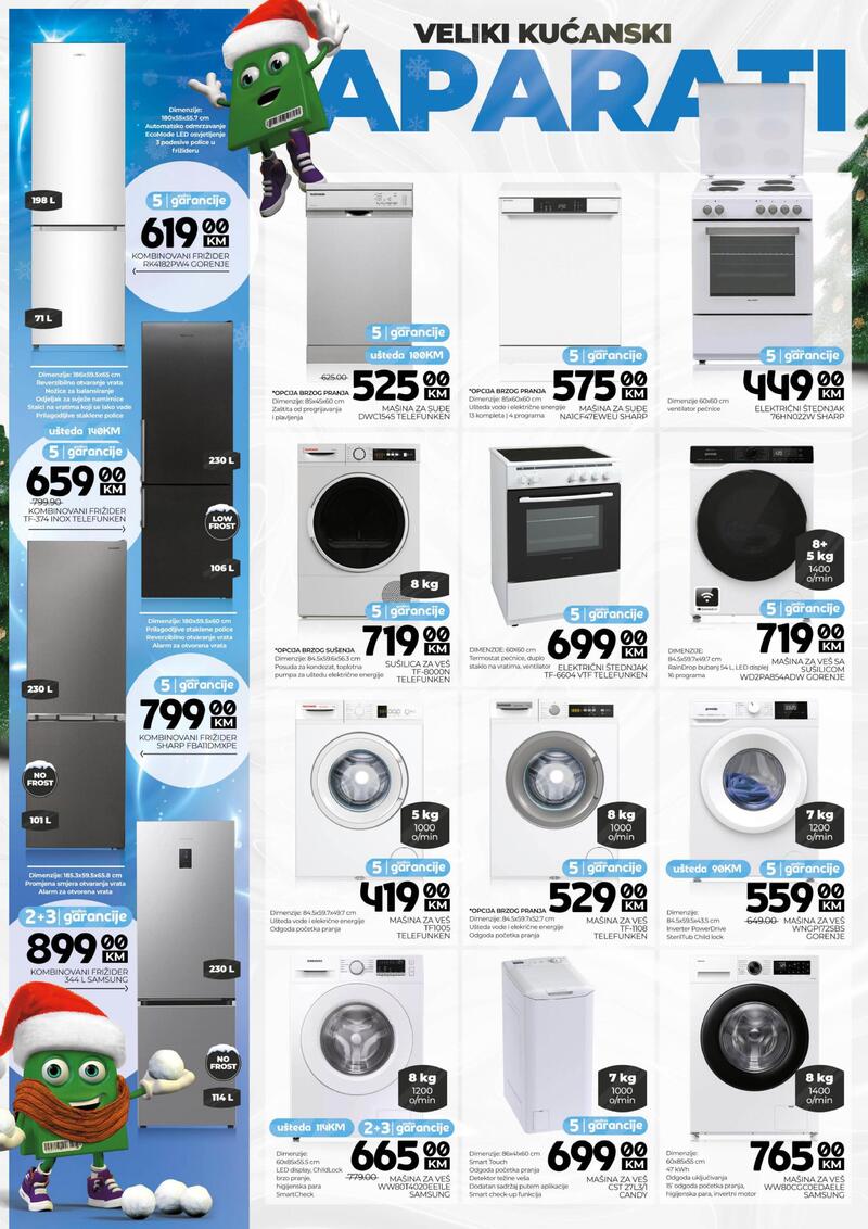 Bingo kataloška ponuda tehnike