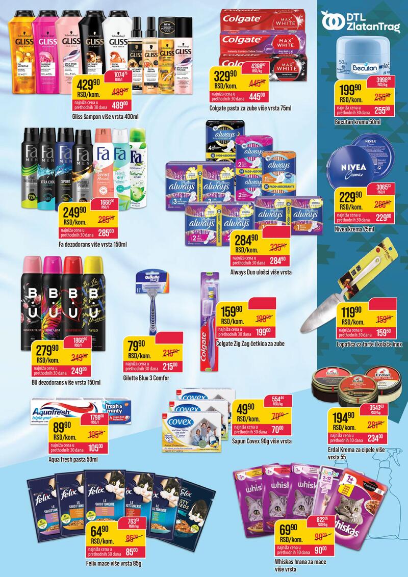 Zlatan Trag katalog - Dvonedeljna akcija