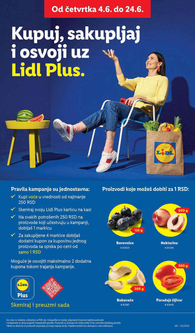 Lidl katalog akcija