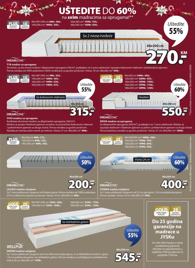 JYSK kataloška akcija