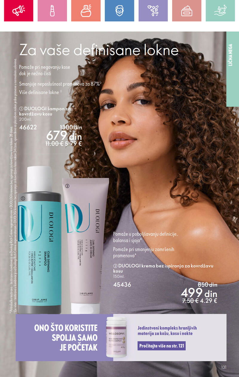 Oriflame katalog akcija