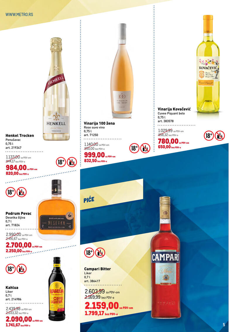 Metro katalog hrana