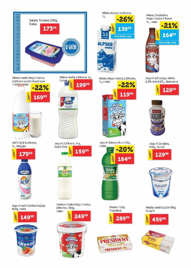 Super Vero katalog akcija