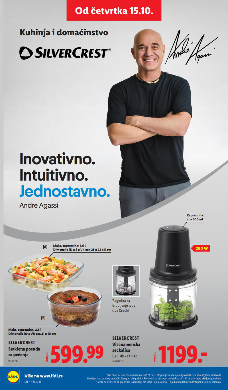 Lidl katalog - Nedeljna akcija
