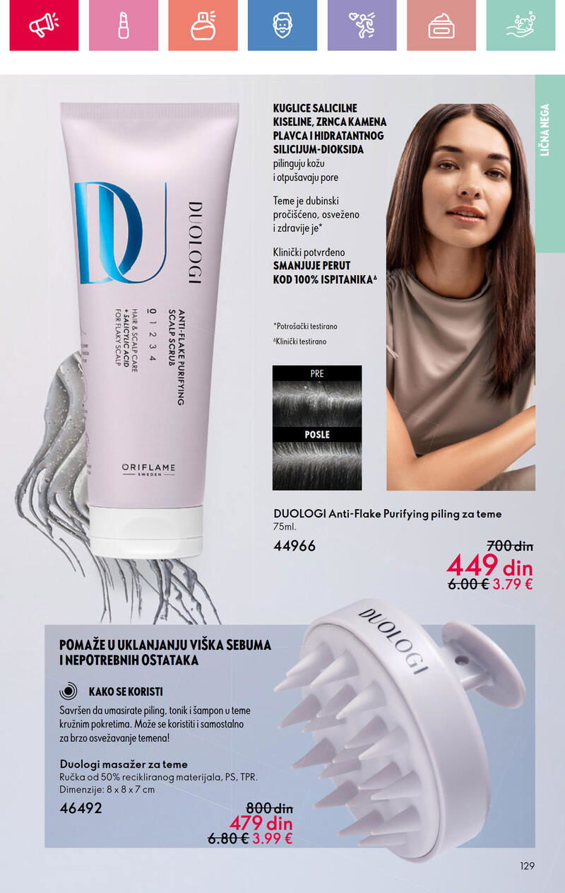 Oriflame katalog akcija