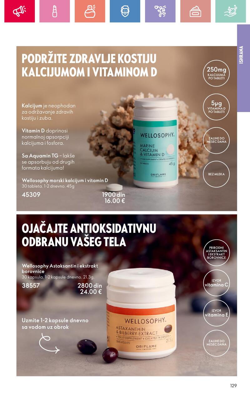 Oriflame katalog akcija