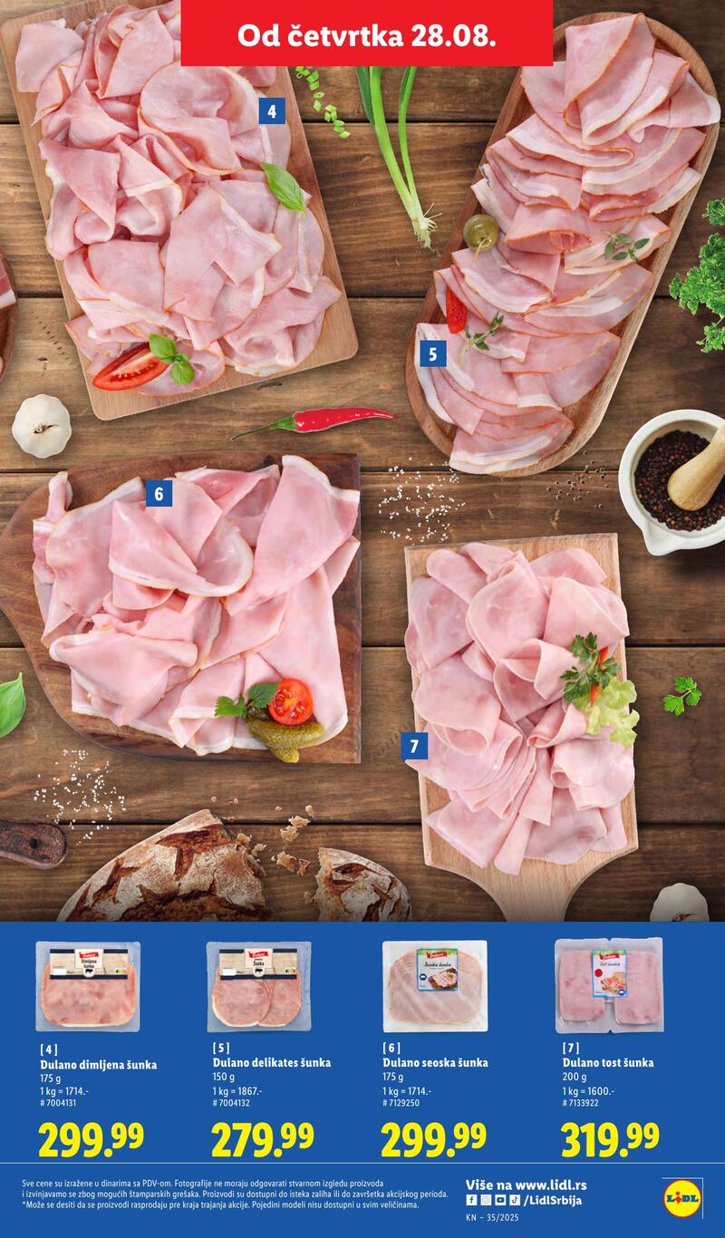 Lidl katalog akcija