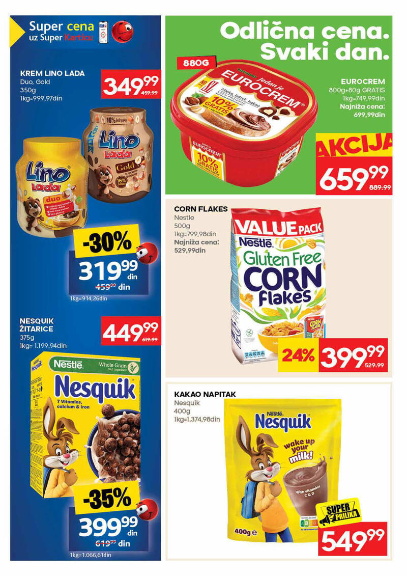 Idea katalog - Dvonedeljna akcija