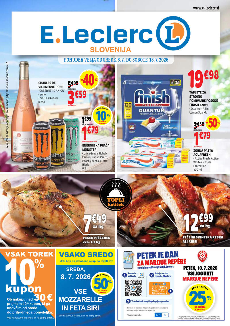 E.Leclerc katalog akcija Spletni katalog