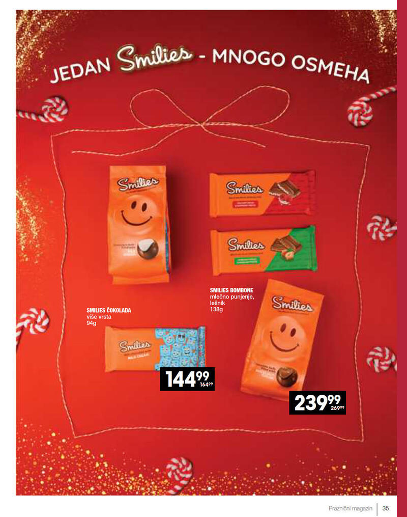 Idea katalog praznični magazin