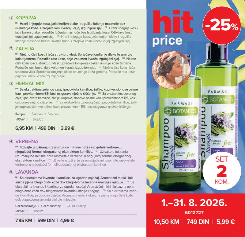 Farmasi katalog akcija