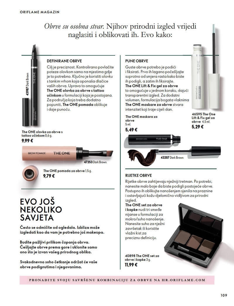 Oriflame katalog - Mjesečna akcija