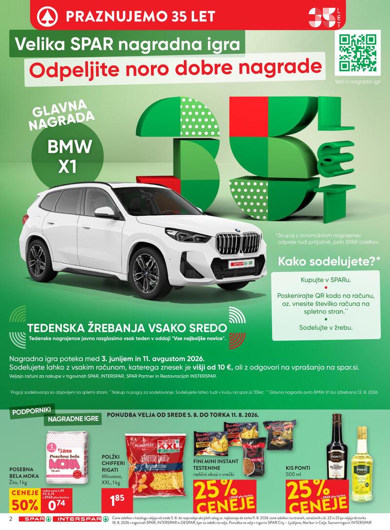 Spar redni katalog