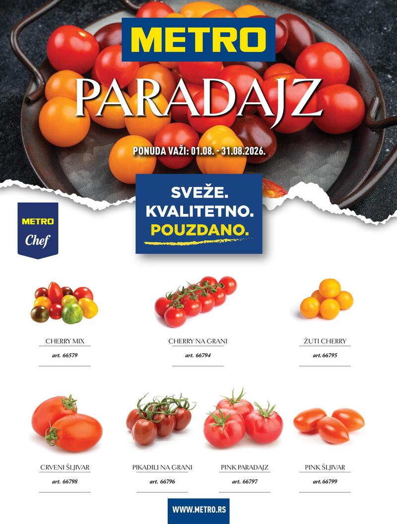 Metro paradajz