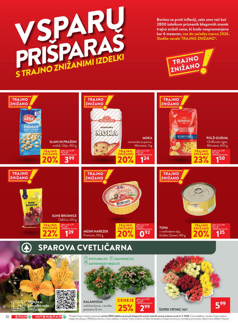 Spar redni katalog