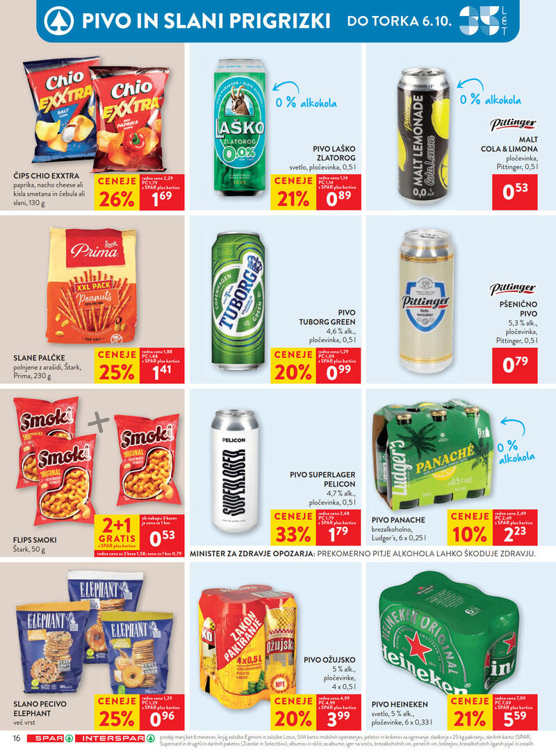 Spar katalog - Tedenska akcija