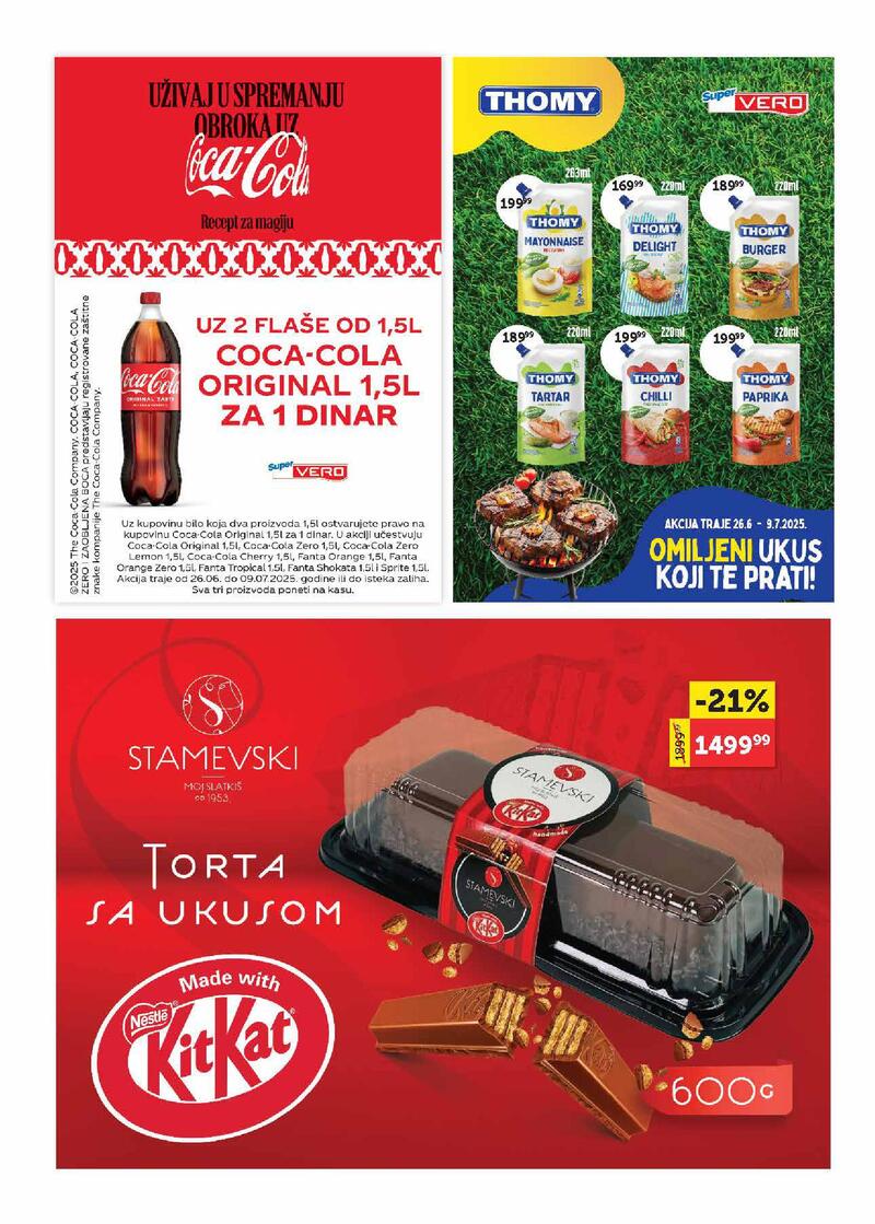 Super Vero katalog akcija