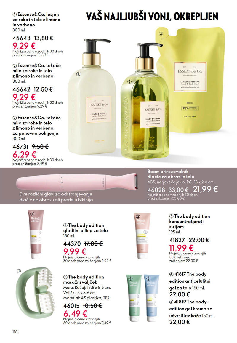 Oriflame redni katalog