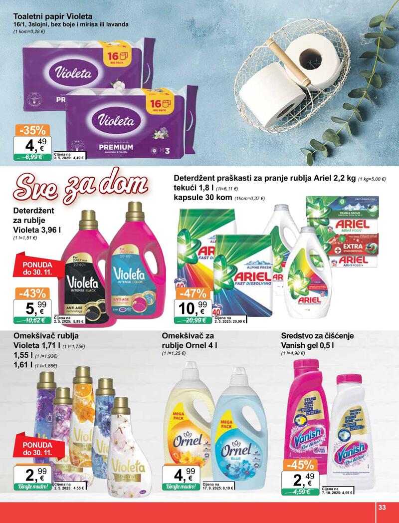 KTC katalog široke potrošnje