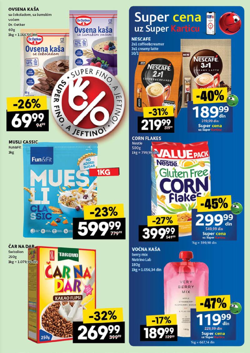 Idea katalog nedeljna akcija