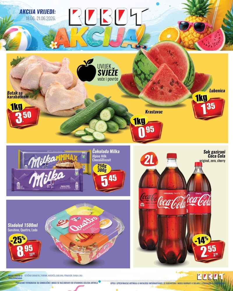 Robot katalog akcija Vikend akcija