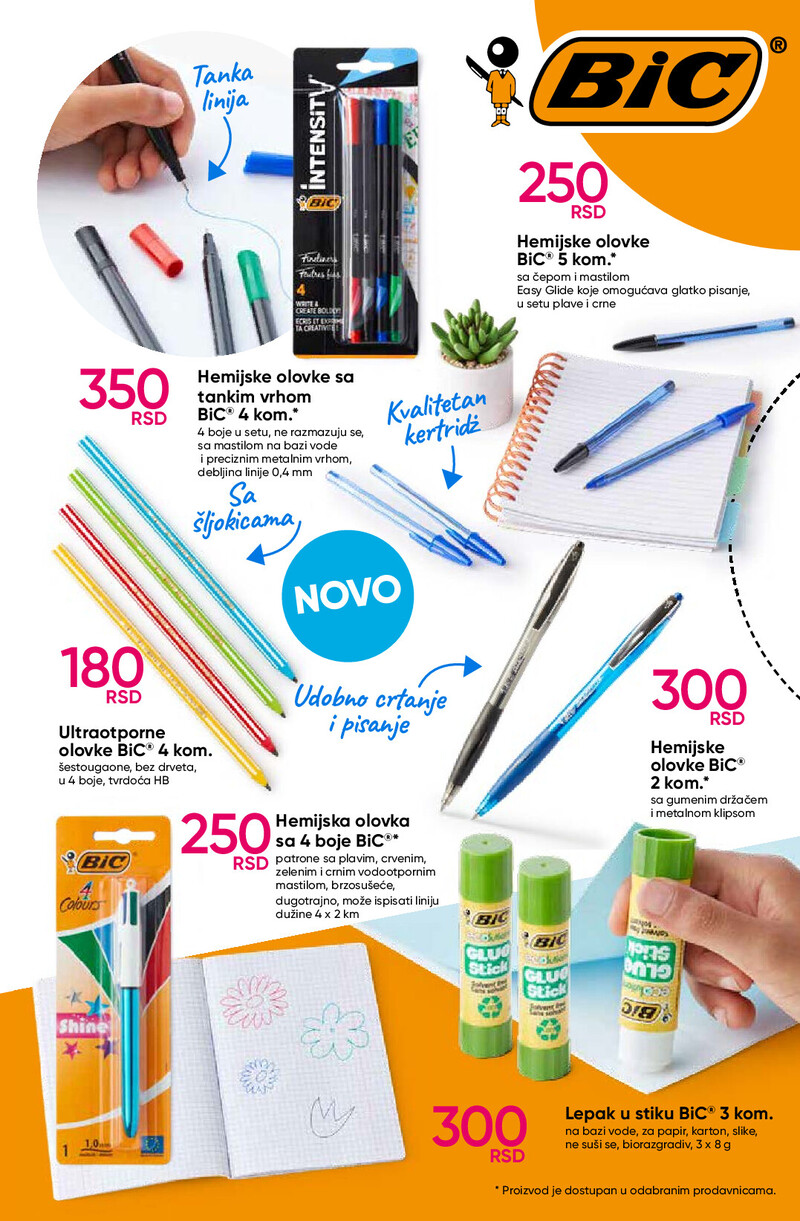 Pepco katalog sve za školu