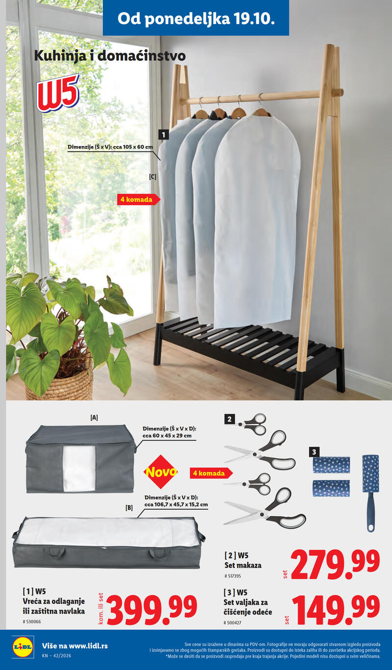 Lidl katalog - Nedeljna akcija