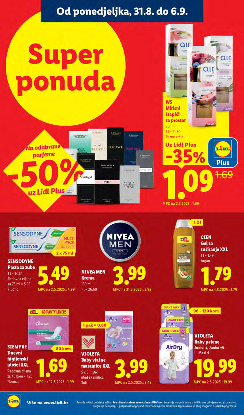 Lidl kataloška akcija
