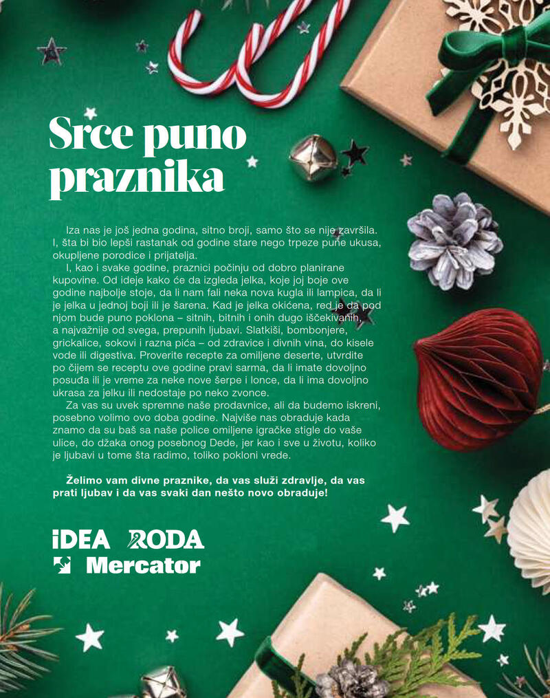 Idea katalog praznični magazin