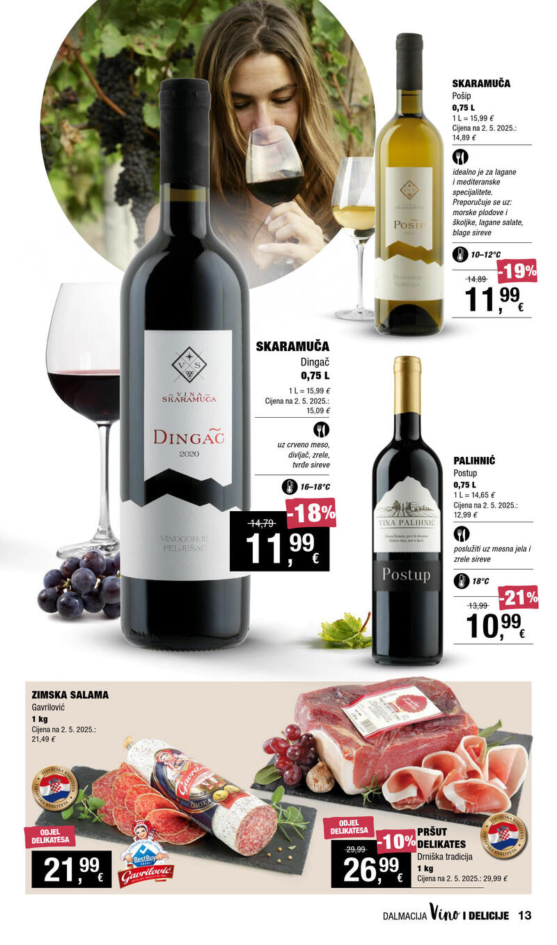 Spar vino i delicije