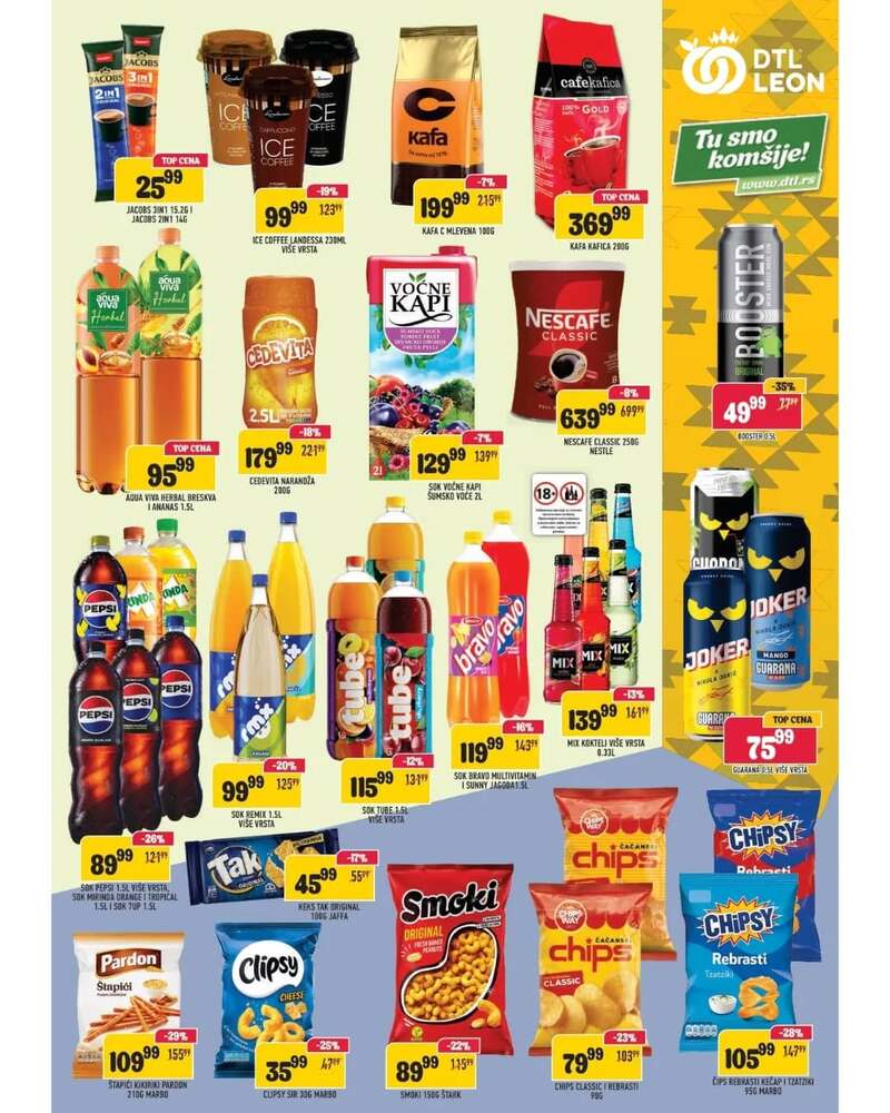Leon diskont katalog akcija