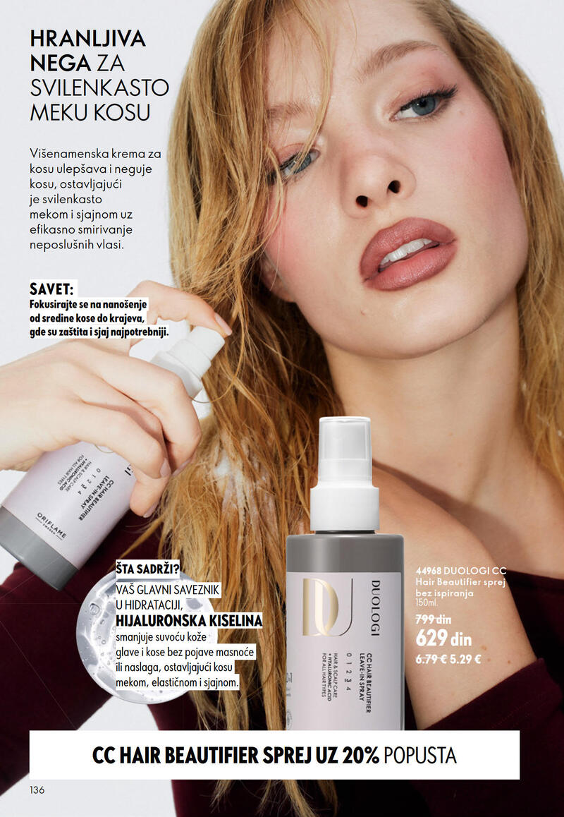 Oriflame katalog akcija