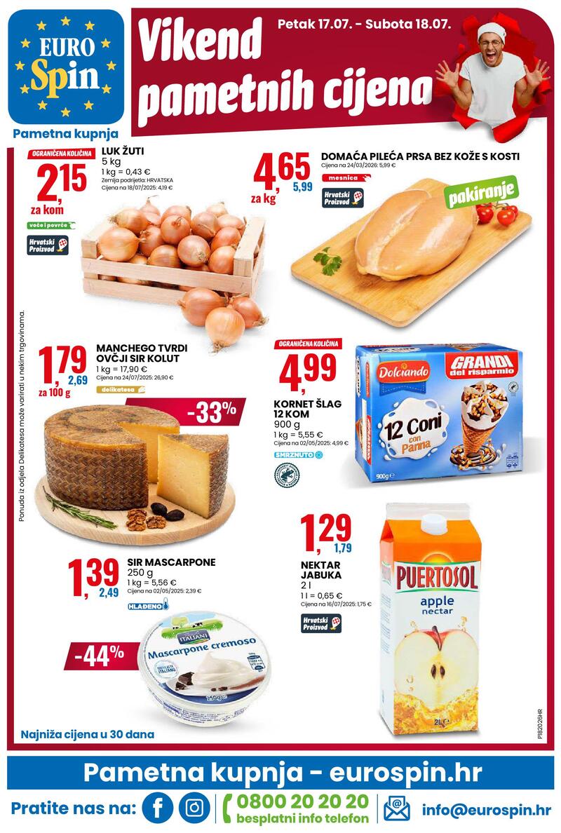 Eurospin kataloška akcija
