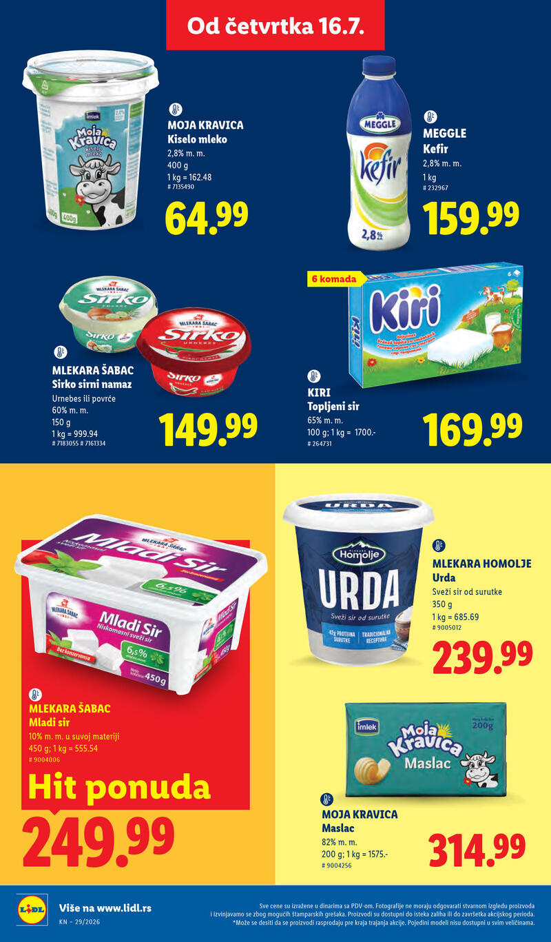 Lidl katalog akcija