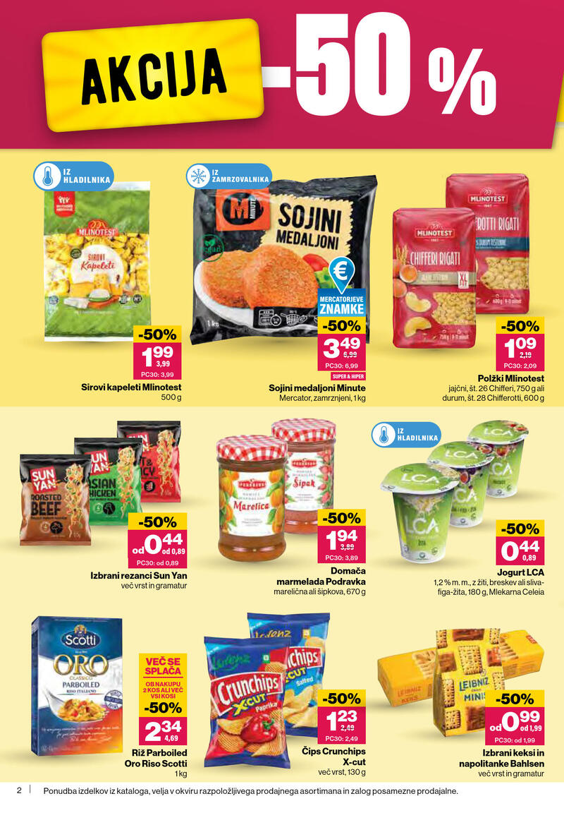 Mercator redni katalog